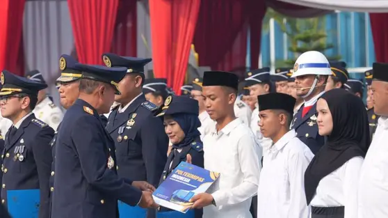 174.791 Narapidana dan Anak Binaan Terima Remisi HUT Ke-81 RI