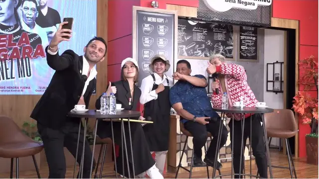 6 Momen Agnez Mo Didapuk Kementerian Pertahanan Jadi Duta Bela Negara, Bikin Bangga