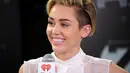 "Miley ingin akun barunya merefleksikan dirinya yang baru," jelas sumber. (BRAD BARKET  GETTY IMAGES NORTH AMERICA  AFP)