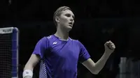 Viktor Axelsen Terkesan dengan Suporter Indonesia dan Istora Senayan