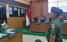 Tembak Mati 3 Polisi di Lampung, Kopda Bazarsah Dituntut Hukuman Mati dan Dipecat dari TNI