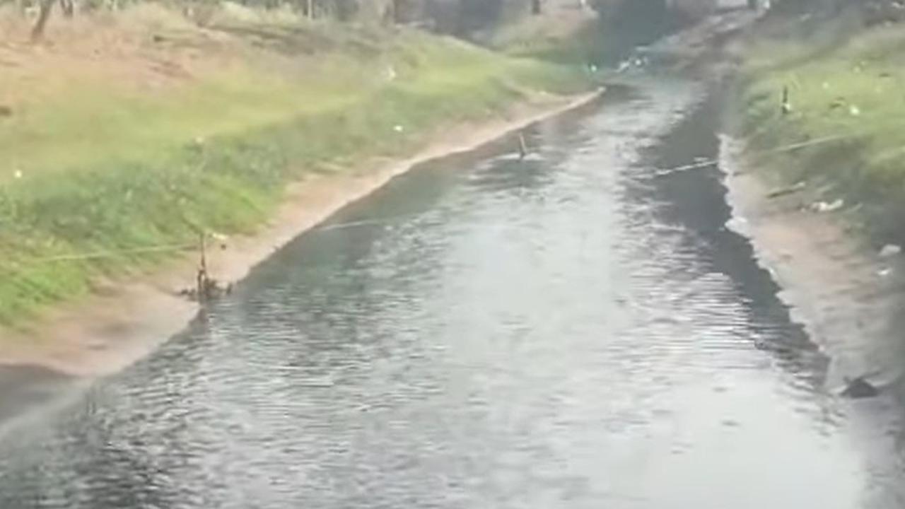 Bendungan Barugbug tercemar