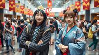 cosplay adalah ©Ilustrasi dibuat AI