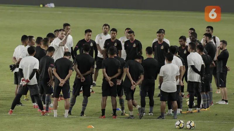 Latihan Bhayangkara FC