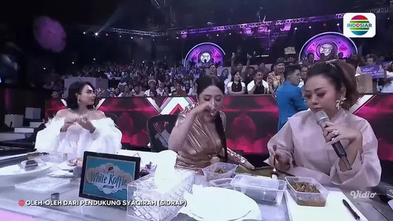Aksi Kocak Soimah dan Jirayut Cuci Baju di Panggung D'Academy 7, Bikin Andi Syaqirah dan Para Host Kaget