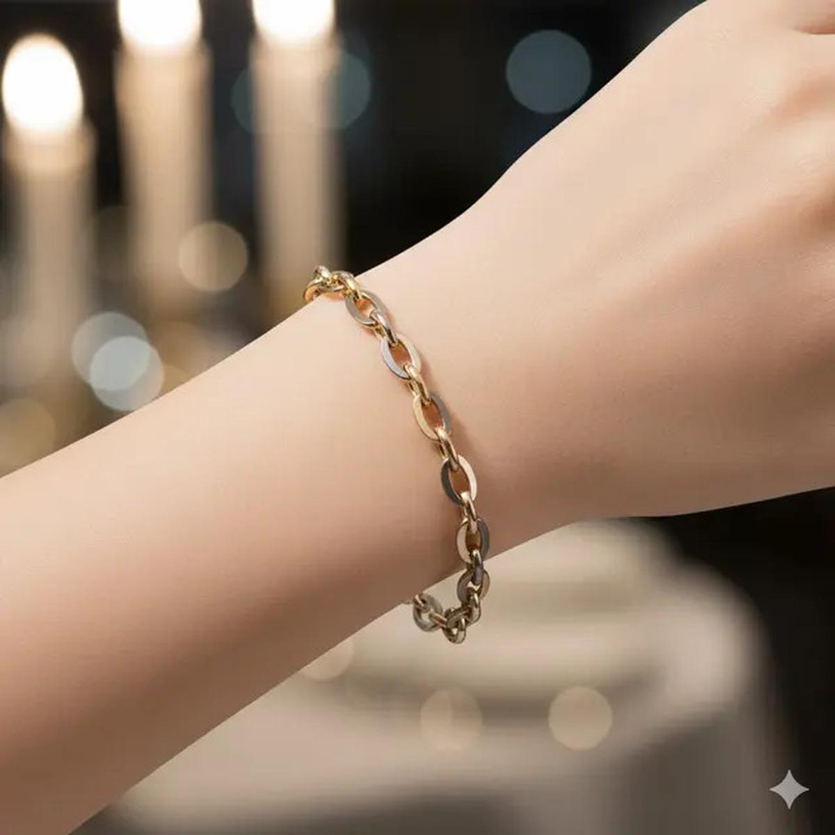 7 Model Gelang Rantai 3 Gram Polos yang Ringkas tapi Jadi Favorit Banyak Orang