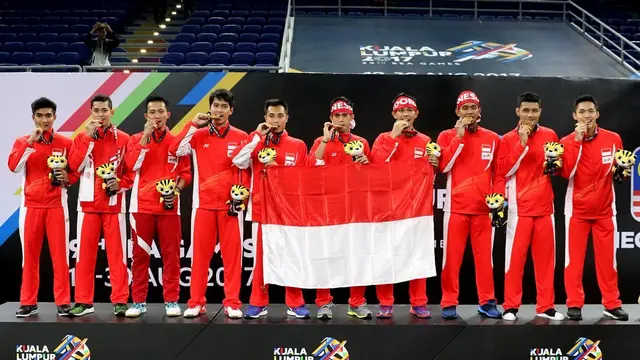 SEA Games 2017, Emas Bulutangkis SEA Games