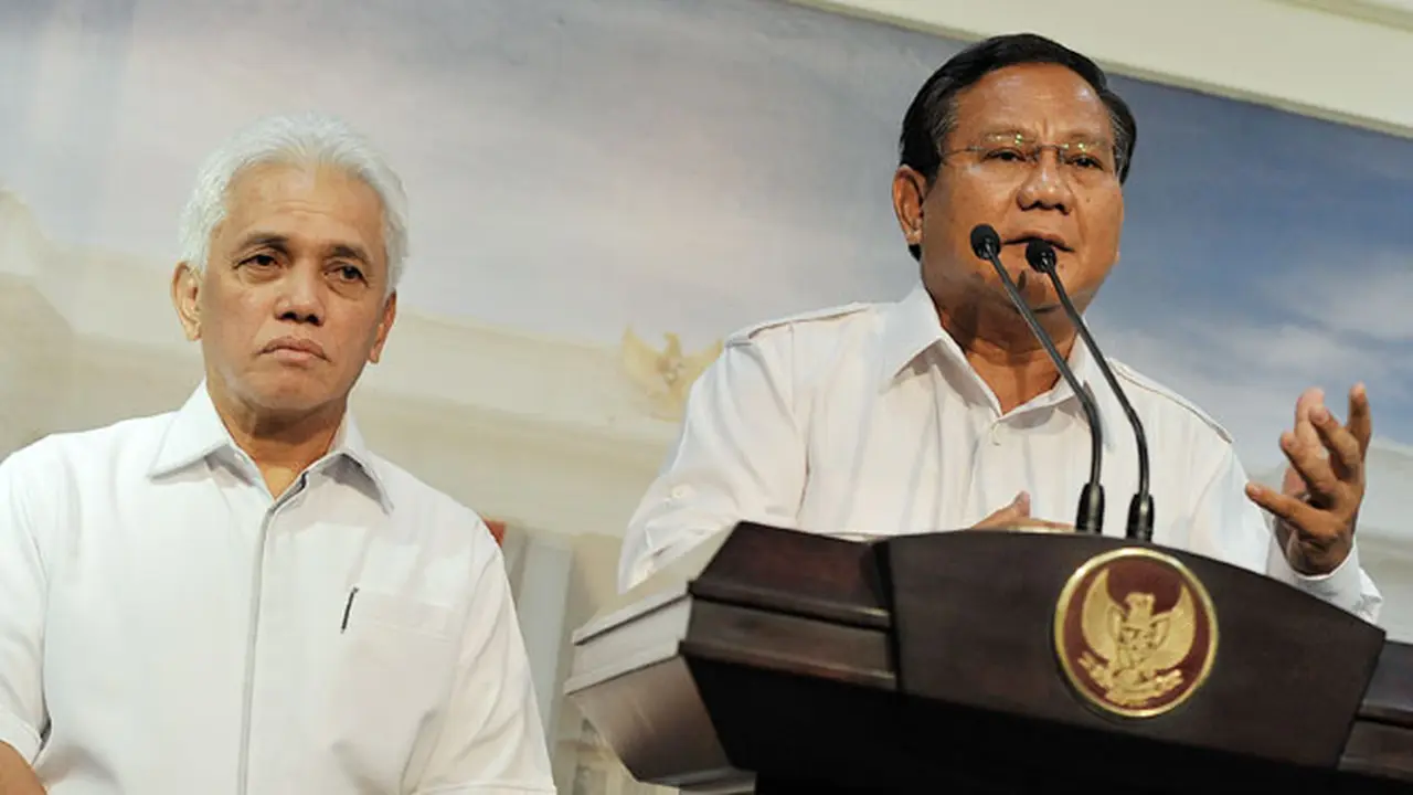 Duet Prabowo - Hatta Dimantapkan