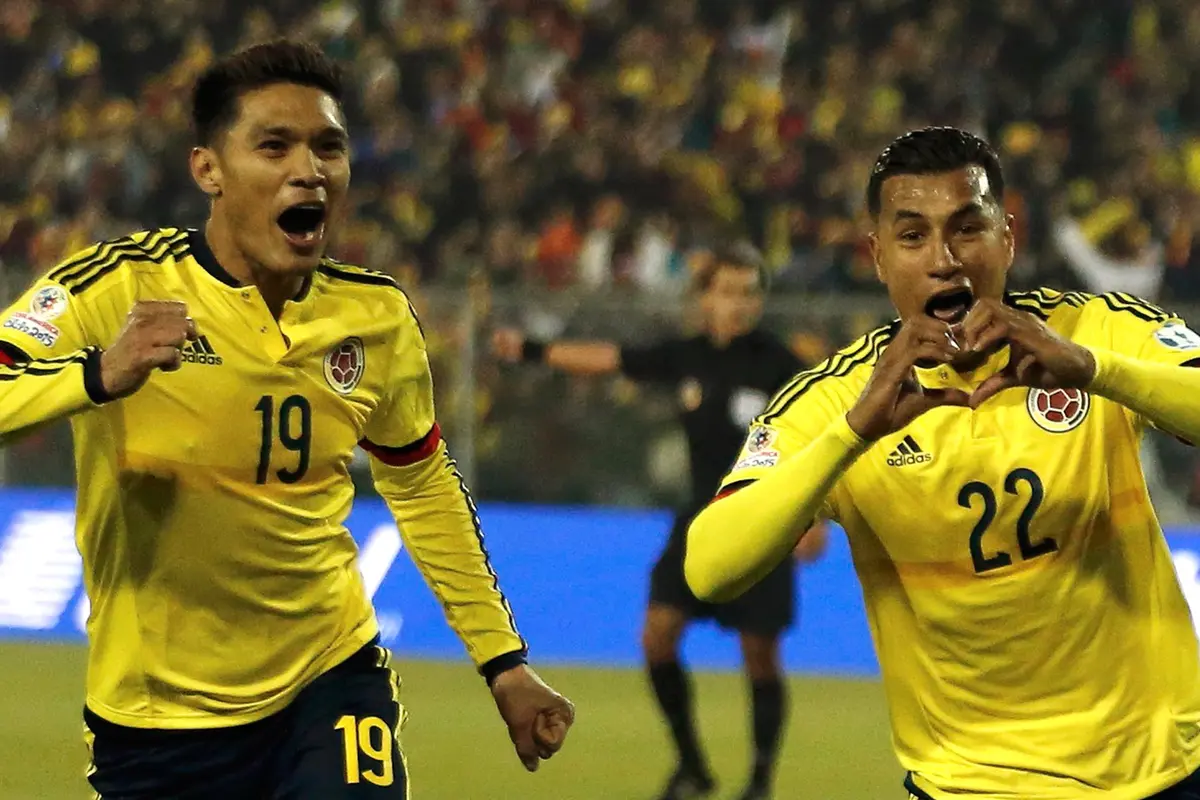 Kolombia Permalukan Brasil di Copa Amerika 2015