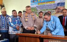 Kerugian Rp375 Miliar per Tahun! Bupati Manokwari Ajak Warga Kampung Wisata Kwau Cegah Tambang Ilegal