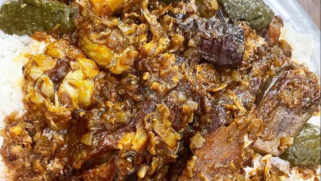 Chewi Kong makanan khas Gambia