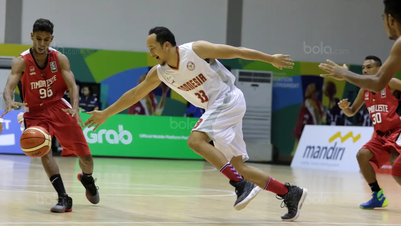 Timnas Basket Indonesia, Test Event Asian Games 2018, Tim Basket Timor Leste