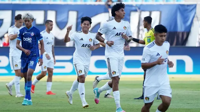 Arema FC Vs Persik Kediri