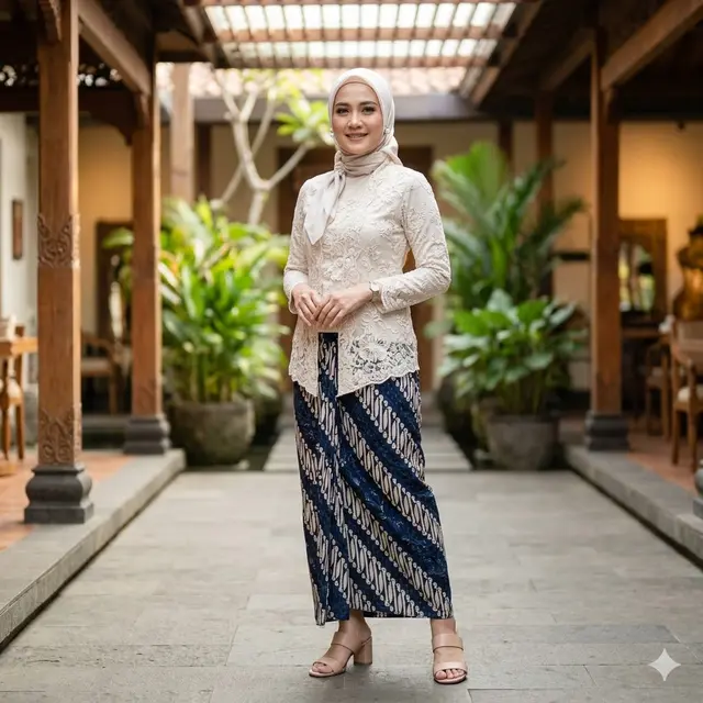Padu Padan Kebaya Lama untuk Ibu PKK di Hari Kartini