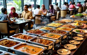 7 Rekomendasi Tempat Makan Siang Prasmanan di Kemang 2026, dari Nasi Kapau Legendaris hingga Buffet AYCE Sepuasnya