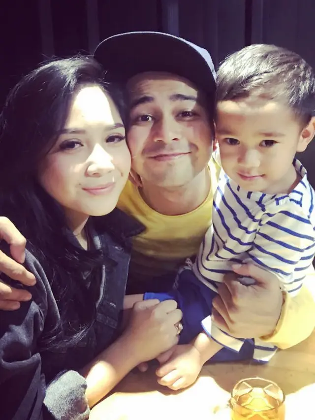 [Bintang] Raffi Ahmad dan Keluarga