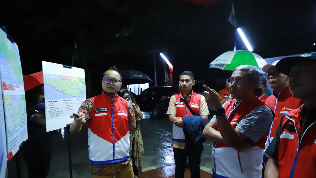 Pasokan Energi Jelang Tahun Baru
