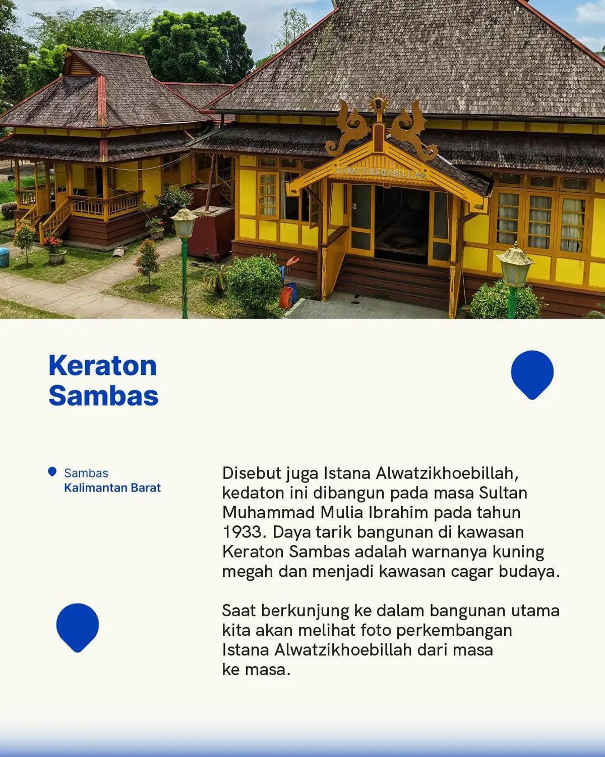 Keraton di Luar Jawa