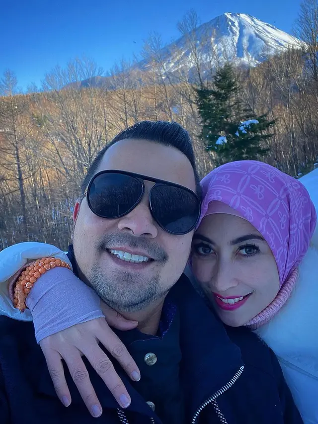 [Fimela] Annisa Trihapsari dan Sultan Djorghi