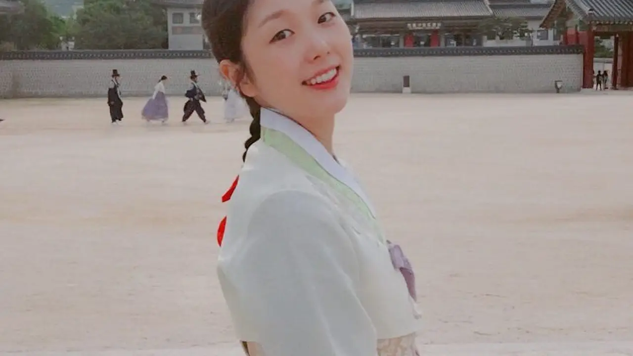Potret Go Soo Jung Semasa Hidup