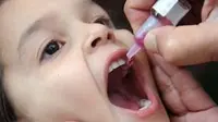 Dapat sertifikat bebas polio bukan berarti Indonesia tidak lagi perlu vaksin