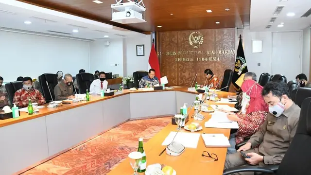 Ketua MPR RI Bambang Soesatyo.
