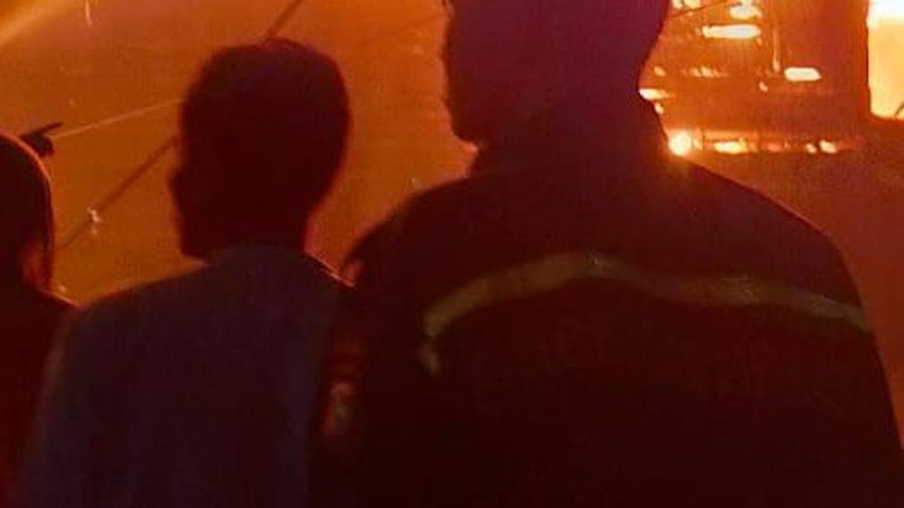 11 Rumah di Rokan Hilir Terbakar, 3 Orang Meninggal Termasuk 2 Penyandang Keterbelakangan Mental