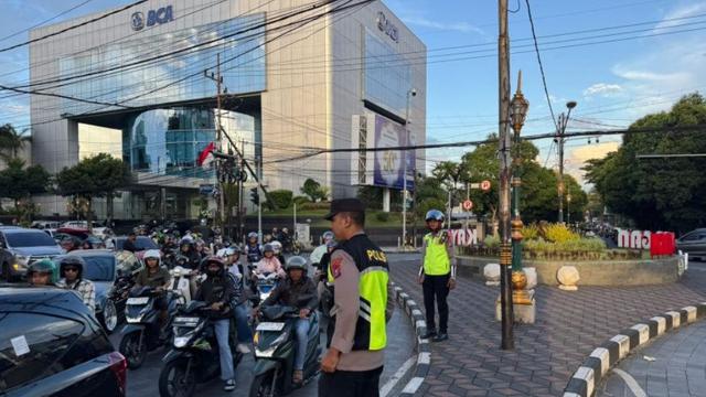 Polresta Malang Siagakan 500 Personel Cegah Kemacetan di Libur Panjang Paskah 2026