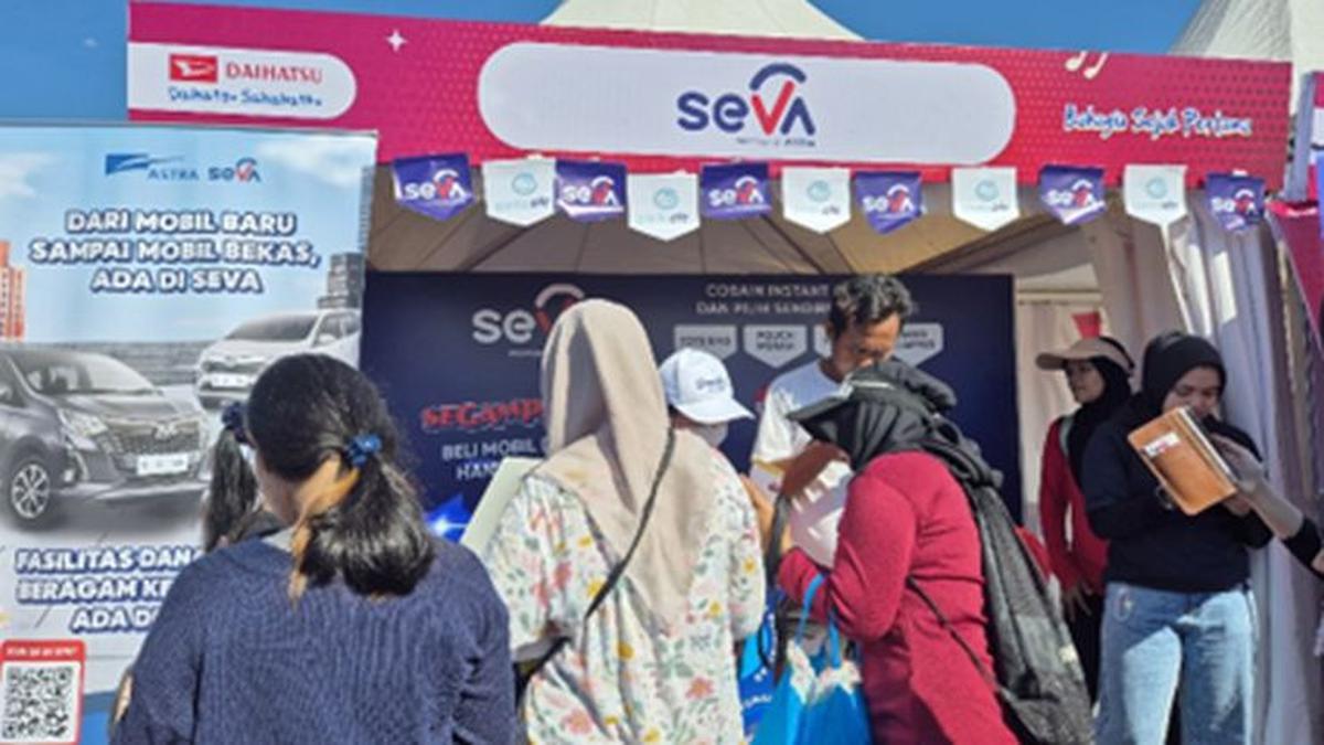 Ikut Ramaikan Daihatsu Kumpul Sahabat, SEVA Tawarkan Kemudahan Miliki Mobil Impian
