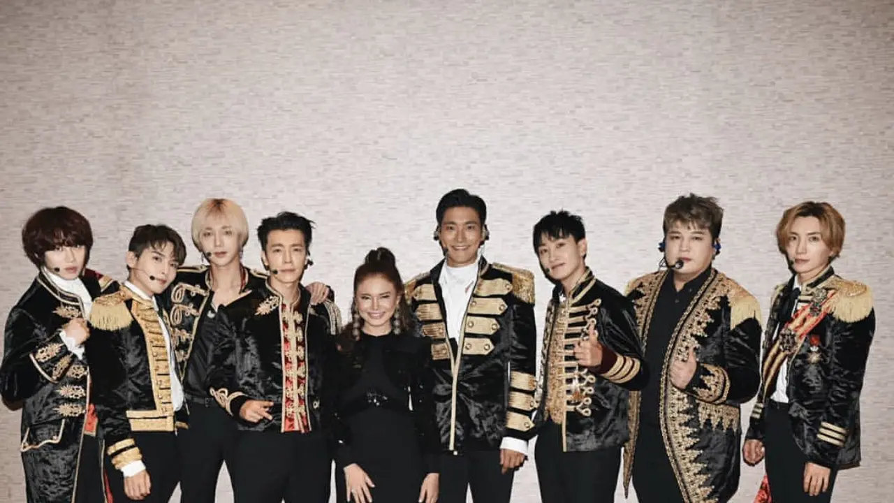 Rossa dan Super Junior