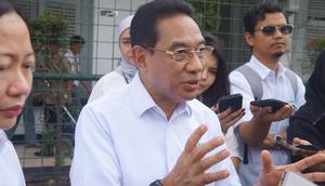 Wakil Menteri Kesehatan Benjamin Paulus Octavianus dalam Konferensi Pers 1 Tahun Program Makan Bergizi Gratis (MBG) dan Operasional perdana Program MBG Tahun 2026  (Dok. Khaalish Azzah Luthfiyyah)