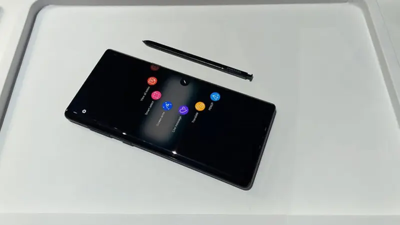 Samsung Galaxy Note 9