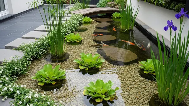 Ide Kolam Ikan Minimalis di Lahan Sempit