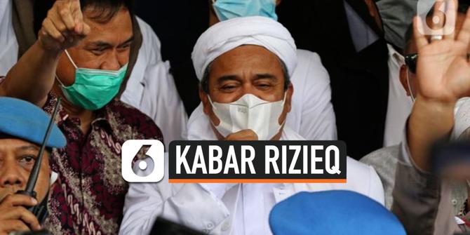 VIDEO: Surat Ini Ungkap Kondisi Rizieq Shihab dalam Sel Tahanan