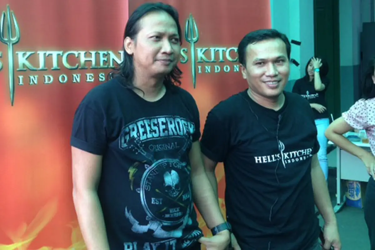 Audisi Hell's Kitchen Indonesia di Jakarta Membludak