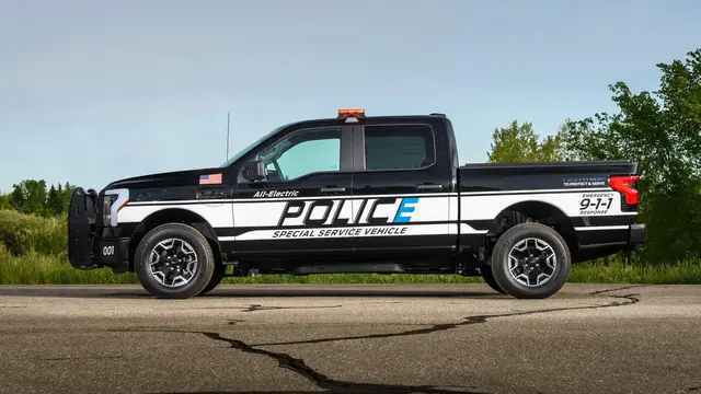 Pikap listrik Ford F-150 Lightning Pro SSV. (Dok.Ford)