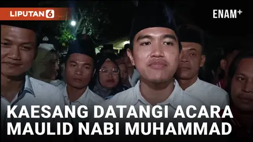 VIDEO: Kaesang Deklarasi Dukungan Untuk Dewi-Iing dan Dimyati Natakusumah