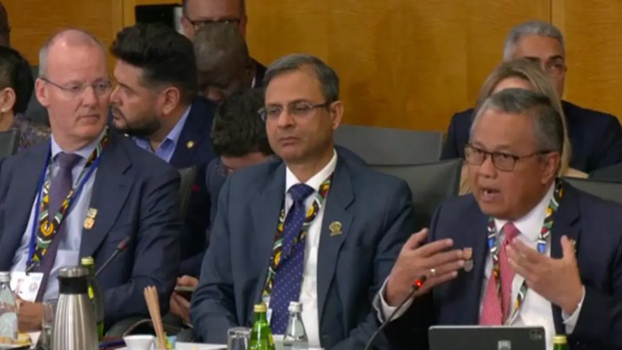 Rangkaian Pertemuan Musim Semi International Monetary Fund (IMF) dan World Bank (WB), termasuk di dalamnya Pertemuan Menteri Keuangan dan Gubernur Bank Sentral negara G20. (Foto: Bank Indonesia)