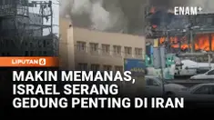 Video yang beredar di media sosial menunjukkan kebakaran besar yang diduga terjadi di Pusat Riset Antariksa Iran di Teheran serta asap tebal dari gedung Polisi Siber di Hamedan.Peristiwa ini terjadi di tengah meningkatnya konflik di kawasan, yang jug...