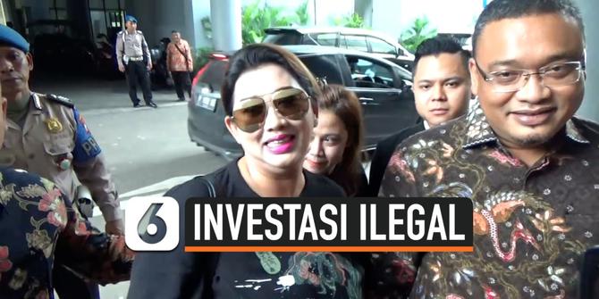 VIDEO: Investasi Ilegal, Polisi Periksa Istri Ari Sigit