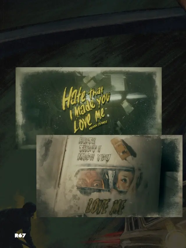 Dari Depok ke Dunia, Studio Ilustrasi Indonesia Dipilih Ariana Grande untuk Garap Visual MV Terbarunya