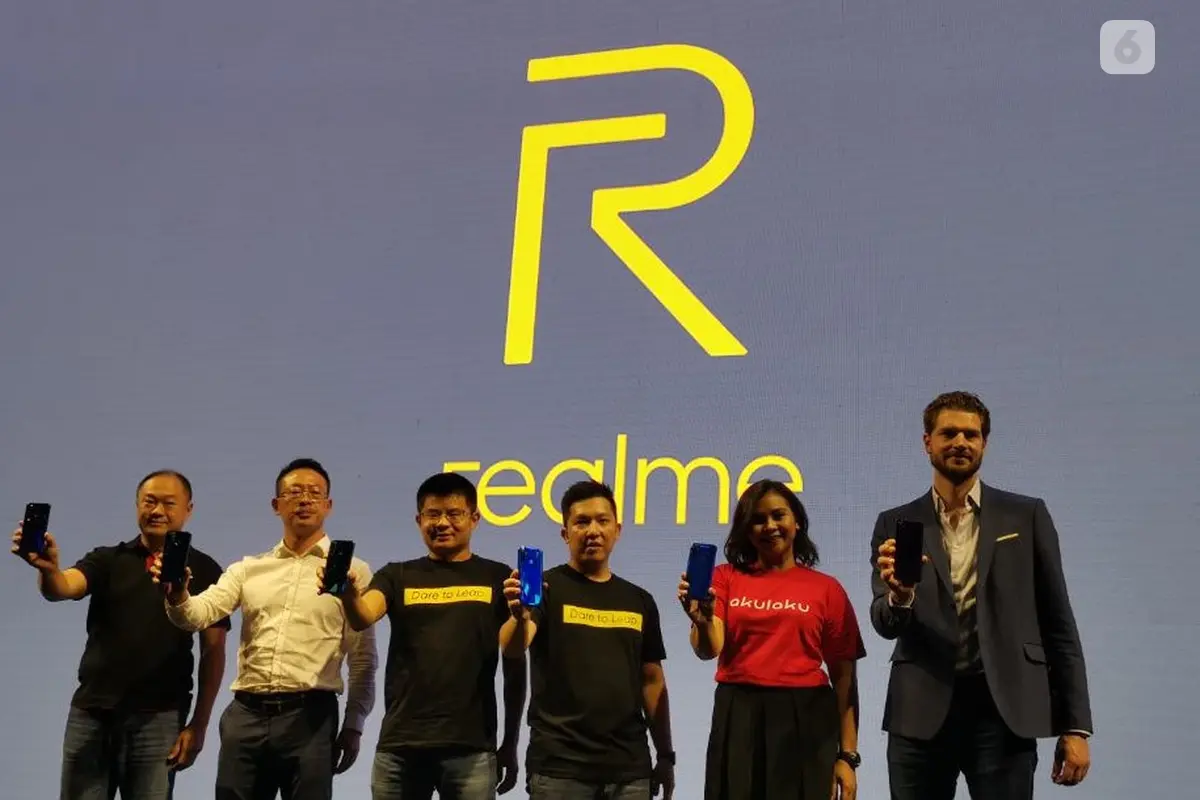 Peluncuran Realme 5 dan Realme 5 Pro