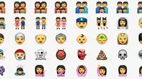 Sejauh ini ada dua emoji yang diidentifikasi menunjukkan kedekatan sesama jenis.