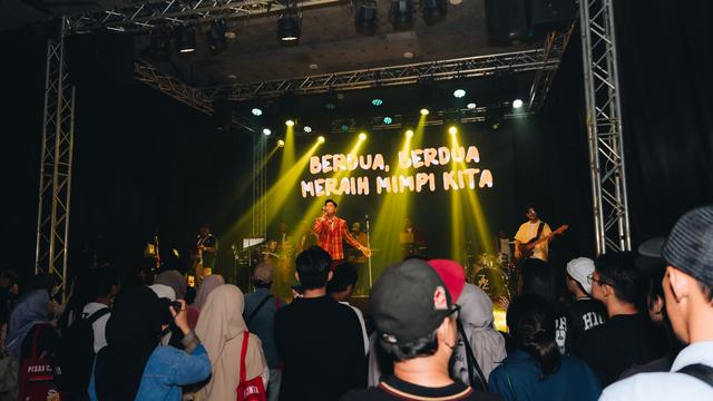 Showcase Perjalanan Penuh Cinta bersama penyanyi Jaz Hayat di Jakarta, Fabruari 2025. (Foto: Dok. Koleksi Pribadi Jaz Hayat)