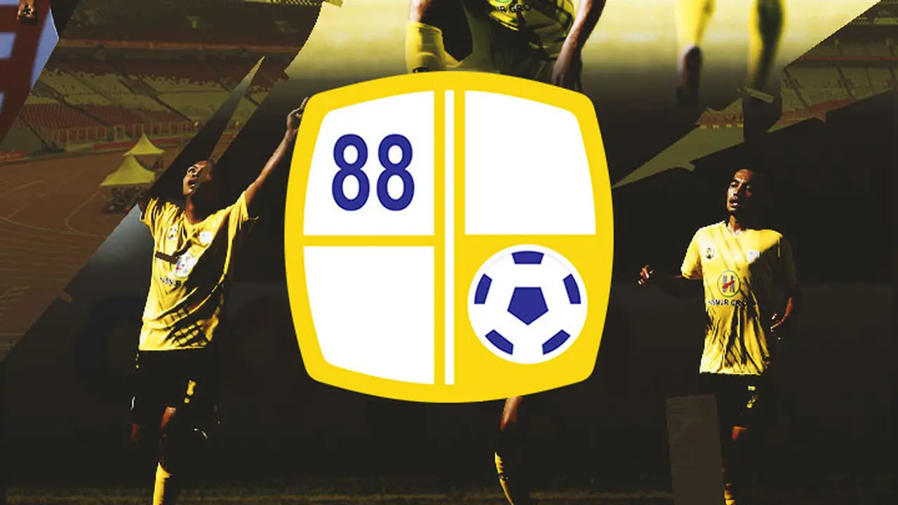 Liga 1 - Ilustrasi Logo Barito Putera BRI Liga 1