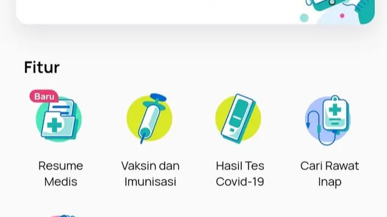 Aplikasi Satu Sehat Mobile