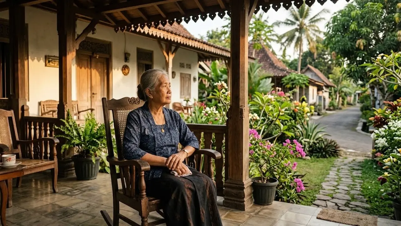 Orang Tua Lansia Kesepian