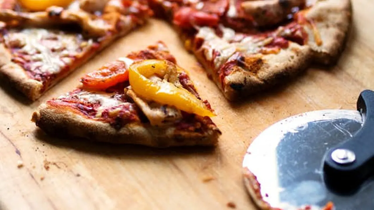 Ilustrasi pizza