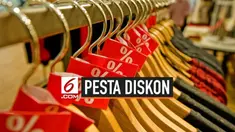 Kementerian Perdagangan mengajak masyarakat menyambut Hari Belanja Diskon Indonesia (HBDI) 2019 yang digelar Himpunan Penyewa Pusat Perbelanjaan lndonesia (HIPPINDO). Pesta diskon tersebut akan berlangsung pada 16-31 Agustus mendatang.