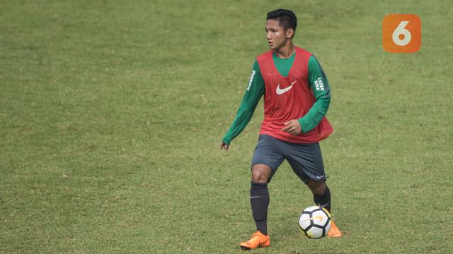 Latihan Timnas Indonesia U-19